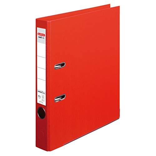 Herlitz Ordner Chromocolor, rot/10834737 Herlitz Ordner Chromocolor, rot/10834737 von Herlitz