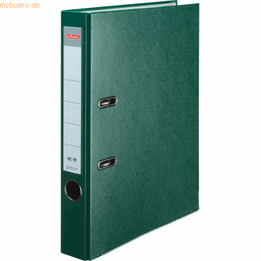 Herlitz Ordner Kunststoff A4 maX.file protect 50mm grün Herlitz Ordner Kunststoff A4 maX.file protect 50mm grün von Herlitz