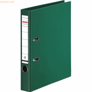 Herlitz Ordner Kunststoff A4 maX.file protect plus 50mm grün Herlitz Ordner Kunststoff A4 maX.file protect plus 50mm grün von Herlitz