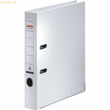 Herlitz Ordner Kunststoff A4 maX.file protect plus 50mm weiß Herlitz Ordner Kunststoff A4 maX.file protect plus 50mm weiß von Herlitz