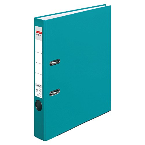 Herlitz Ordner Max File - Protect, A4, 5 cm, Caribbean Turquoise, 5 cm Herlitz Ordner Max File - Protect, A4, 5 cm, Caribbean Turquoise, 5 cm von Herlitz