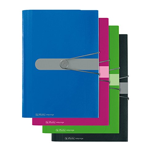 Herlitz – Ordner für Dokumente, A4, PP, 12 Fächer Alle 4 Farben Herlitz – Ordner für Dokumente, A4, PP, 12 Fächer Alle 4 Farben von Herlitz