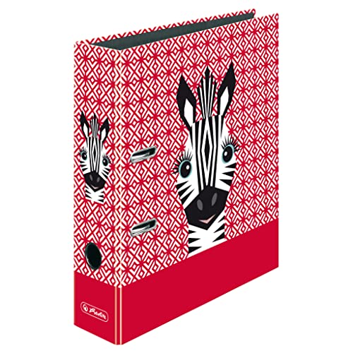 Herlitz Ordner maX.file A4, 8cm, Motiv: Cute Animals Zebra, 1 Stück, 50040193 Herlitz Ordner maX.file A4, 8cm, Motiv: Cute Animals Zebra, 1 Stück, 50040193 von Herlitz