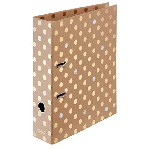Herlitz Ordner maX.file A4 8cm Pure Glam 5er Packung Herlitz Ordner maX.file A4 8cm Pure Glam 5er Packung von Herlitz