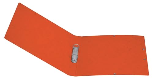 Herlitz Ordner & Register Ringmappe Pappe Orange von Herlitz