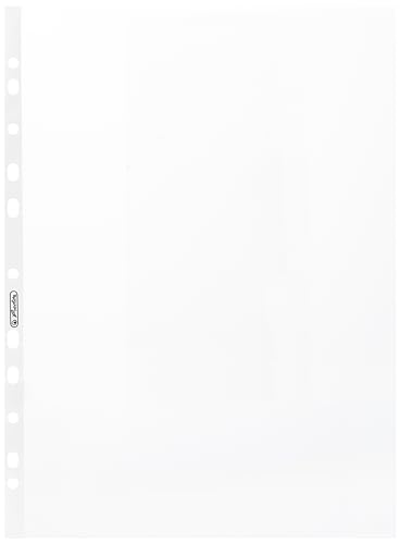 Herlitz 5814009 Prospekthülle A4, Genarbt, Dokumentenecht, Eingeschweißt, 10 Stück Herlitz 5814009 Prospekthülle A4, Genarbt, Dokumentenecht, Eingeschweißt, 10 Stück von Herlitz