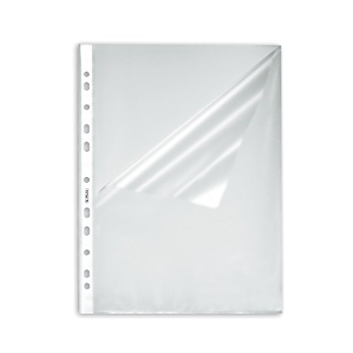 Herlitz Prospekthülle A4, Genarbt, oben und seitlich offen, 10 Stück, eingeschweißt Herlitz Prospekthülle A4, Genarbt, oben und seitlich offen, 10 Stück, eingeschweißt von Herlitz