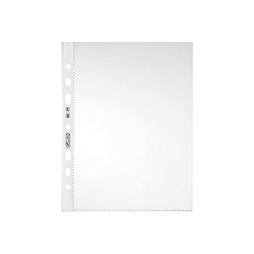 Herlitz Prospekthülle A5, Glasklar, dokumentenecht, 25 Stück, eingeschweißt Herlitz Prospekthülle A5, Glasklar, dokumentenecht, 25 Stück, eingeschweißt von Herlitz