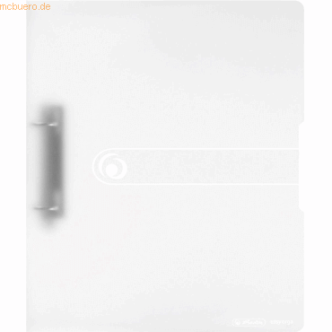 Herlitz Ringbuch A4 2 Ringe PP 25mm transparent to go Herlitz Ringbuch A4 2 Ringe PP 25mm transparent to go von Herlitz