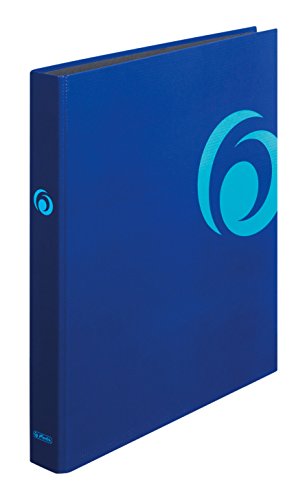 Herlitz Ringbuch maX.file Fresh A4, 1 Stück, 2 Ring-Kombi-Mechanik, 25 mm, blau Herlitz Ringbuch maX.file Fresh A4, 1 Stück, 2 Ring-Kombi-Mechanik, 25 mm, blau von Herlitz