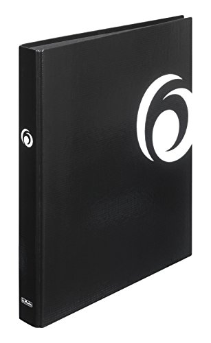 Herlitz Ringbuch maX.file Fresh A4, 1 Stück, 2 Ring-Kombi-Mechanik, 25 mm, schwarz Herlitz Ringbuch maX.file Fresh A4, 1 Stück, 2 Ring-Kombi-Mechanik, 25 mm, schwarz von Herlitz