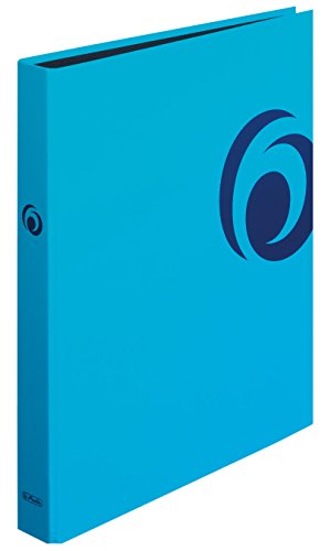 Herlitz Ringbuch maX.file Fresh A4, 1 Stück, 2 Ring-Kombi-Mechanik, 25 mm, türkis Herlitz Ringbuch maX.file Fresh A4, 1 Stück, 2 Ring-Kombi-Mechanik, 25 mm, türkis von Herlitz