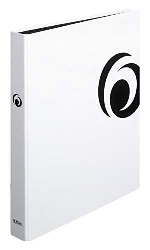 Herlitz Ringbuch maX.file Fresh A4, 1 Stück, 2 Ring-Kombi-Mechanik, 25 mm, weiß Herlitz Ringbuch maX.file Fresh A4, 1 Stück, 2 Ring-Kombi-Mechanik, 25 mm, weiß von Herlitz
