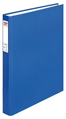 Herlitz Ringbuch maX.file pRotect A4, 1 Stück, 2-Ring-Kombi-Mechanik, 25 mm Füllhöhe, blau Herlitz Ringbuch maX.file pRotect A4, 1 Stück, 2-Ring-Kombi-Mechanik, 25 mm Füllhöhe, blau von Herlitz