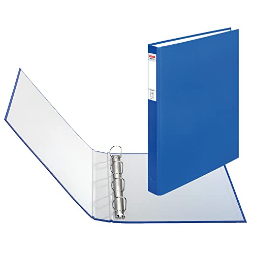 Herlitz Ringbuch maX.file pRotect A4, 1 Stück, 4-Ring-Kombi-Mechanik, 25 mm Füllhöhe, blau Herlitz Ringbuch maX.file pRotect A4, 1 Stück, 4-Ring-Kombi-Mechanik, 25 mm Füllhöhe, blau von Herlitz