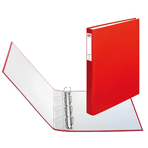 Herlitz Ringbuch maX.file pRotect A4, 1 Stück, 4-Ring-Kombi-Mechanik, 25 mm Füllhöhe, rot Herlitz Ringbuch maX.file pRotect A4, 1 Stück, 4-Ring-Kombi-Mechanik, 25 mm Füllhöhe, rot von Herlitz