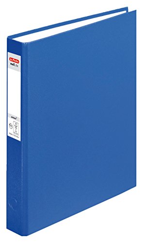 Herlitz Ringbuch maX.file pRotect A5, 1 Stück, 2-Ring-Kombi-Mechanik, 25 mm Füllhöhe, blau Herlitz Ringbuch maX.file pRotect A5, 1 Stück, 2-Ring-Kombi-Mechanik, 25 mm Füllhöhe, blau von Herlitz