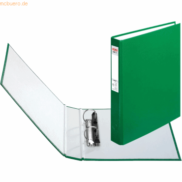 Herlitz Ringbuch protect 2 Ringe 25mm A5 grün maX.file von Herlitz