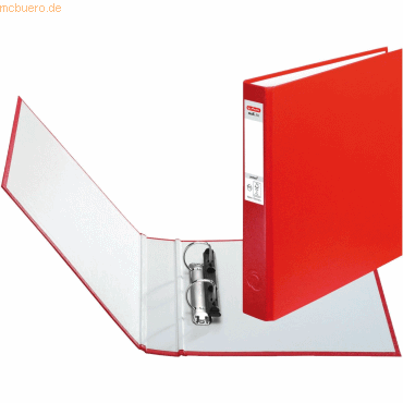 Herlitz Ringbuch protect 2 Ringe 25mm A5 rot maX.file von Herlitz