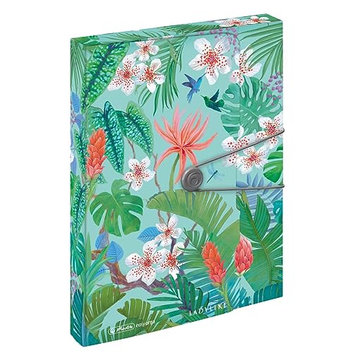 Herlitz Sammelbox A4, PP, Motiv: Ladylike Jungle, 1 Stück Herlitz Sammelbox A4, PP, Motiv: Ladylike Jungle, 1 Stück von Herlitz