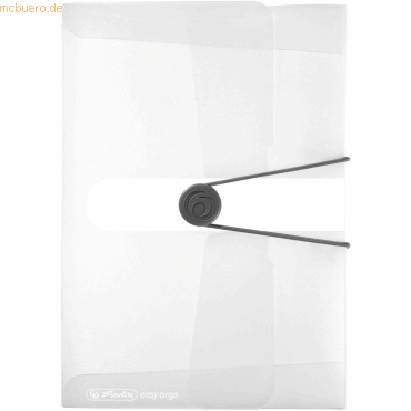 Herlitz Sammelbox PP A5 farblos transparent to go Herlitz Sammelbox PP A5 farblos transparent to go von Herlitz