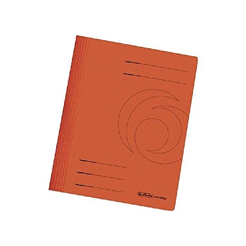 Herlitz Schnellhefter, Easy Orga 10 Karton 240 g recyceltem orange Herlitz Schnellhefter, Easy Orga 10 Karton 240 g recyceltem orange von Herlitz