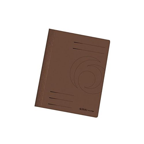 Herlitz Schnellhefter, Easy Orga 10ÂKarton 240Âg recyceltem braun Herlitz Schnellhefter, Easy Orga 10ÂKarton 240Âg recyceltem braun von Herlitz