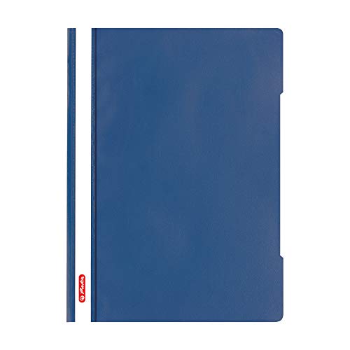 Herlitz Schnellhefter Quality 11317153 blau Herlitz Schnellhefter Quality 11317153 blau von Herlitz