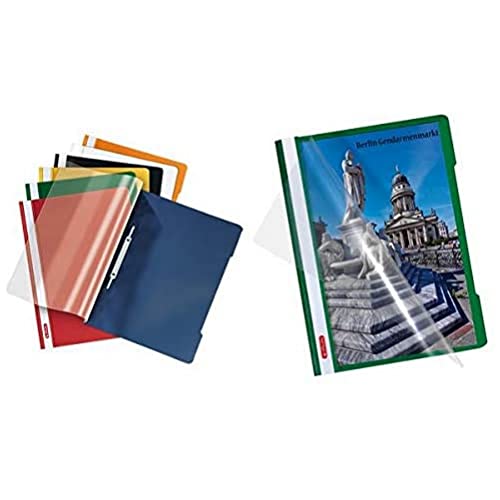 Herlitz 11317120 Broschere für Rechtshänder Schwarz von Herlitz