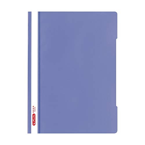 Herlitz Schnellhefter quality A4, Kunststoff, violett, 10 Stück Herlitz Schnellhefter quality A4, Kunststoff, violett, 10 Stück von Herlitz