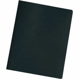 Herlitz Schnellhefter Karton (25er Packung, schwarz) von Herlitz