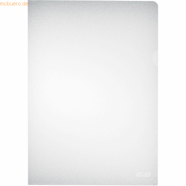 Herlitz Sichthüllen A4 genarbt transparent VE=100 Stück Herlitz Sichthüllen A4 genarbt transparent VE=100 Stück von Herlitz