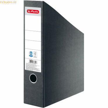 Herlitz Stehsammler A4-C4 Hartpappe grau Herlitz Stehsammler A4-C4 Hartpappe grau von Herlitz