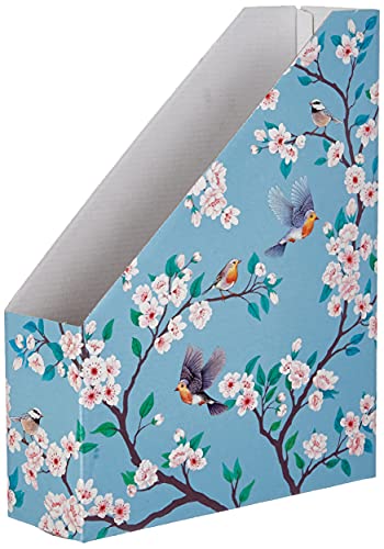 Herlitz Stehsammler A4 Ladylike Birds aus Wellpappe, Rückenbreite 7cm, 1 Stück Herlitz Stehsammler A4 Ladylike Birds aus Wellpappe, Rückenbreite 7cm, 1 Stück von Herlitz