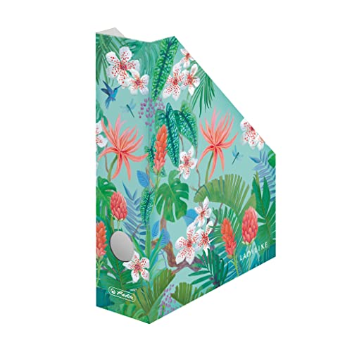 Herlitz Stehsammler A4 aus Wellpappe, Motiv: Ladylike Jungle, 1 Stück Herlitz Stehsammler A4 aus Wellpappe, Motiv: Ladylike Jungle, 1 Stück von Herlitz