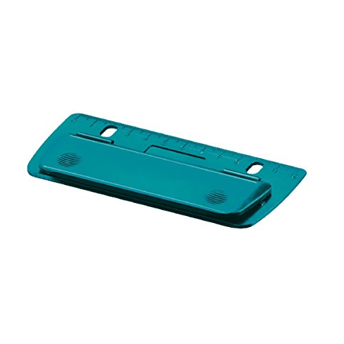 Herlitz Taschenlocher "türkis" / Mini Locher / abheftbar von Herlitz
