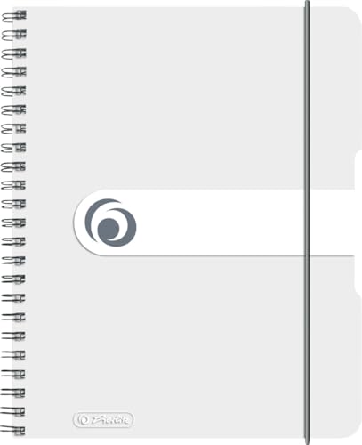 Herlitz To Go Notizblock, A5, Spiralbindung, Transparent, 80 Blatt Herlitz To Go Notizblock, A5, Spiralbindung, Transparent, 80 Blatt von Herlitz