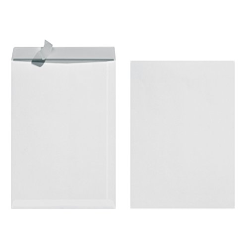Herlitz Versandtasche B4 100 g Haftklebend, 10 Stück mit Innendruck in Folienpackung, eingeschweißt, weiß Herlitz Versandtasche B4 100 g Haftklebend, 10 Stück mit Innendruck in Folienpackung, eingeschweißt, weiß von Herlitz