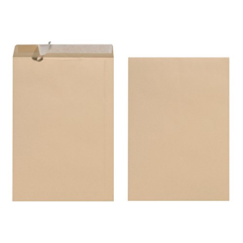 Herlitz Versandtasche B4 100 g Haftklebend, Recyclingpapier, blauer Engel, 10-er Packung, eingeschweißt, braun Herlitz Versandtasche B4 100 g Haftklebend, Recyclingpapier, blauer Engel, 10-er Packung, eingeschweißt, braun von Herlitz
