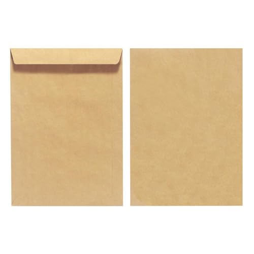 Herlitz Versandtasche B4 100 g Nassklebend, Recyclingpapier, blauer Engel, 10-er Packung, eingeschweißt, braun Herlitz Versandtasche B4 100 g Nassklebend, Recyclingpapier, blauer Engel, 10-er Packung, eingeschweißt, braun von Herlitz