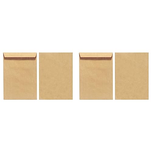 Herlitz Versandtasche C4, 10 Stück, 90 g/m², braun (Packung mit 2) von Herlitz