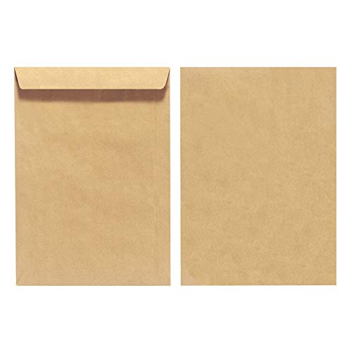 Herlitz Versandtasche C4, 10 Stück, 90 G/m², Braun Herlitz Versandtasche C4, 10 Stück, 90 G/m², Braun von Herlitz
