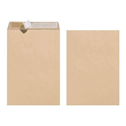 Herlitz Versandtasche C4 90 g Haftklebend, Recyclingpapier, blauer Engel, 10-er Packung, eingeschweißt, braun Herlitz Versandtasche C4 90 g Haftklebend, Recyclingpapier, blauer Engel, 10-er Packung, eingeschweißt, braun von Herlitz
