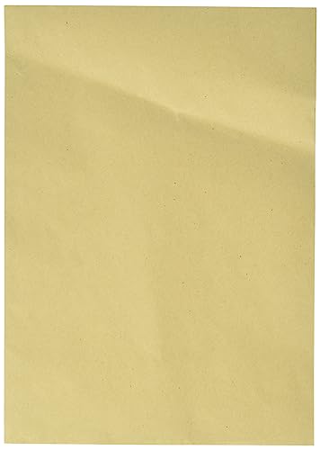 Herlitz Versandtasche C5 70g Nassklebend, Recyclingpapier, blauer Engel, 10-er Packung, eingeschweißt, braun von Herlitz