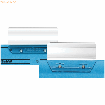 Herlitz Vollsichtreiter UniReg 60mm transparent VE=50 Stück Herlitz Vollsichtreiter UniReg 60mm transparent VE=50 Stück von Herlitz