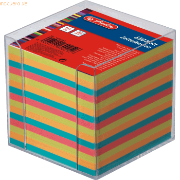 Herlitz Zettelkasten 9x9cm farbig Big 9 von Herlitz