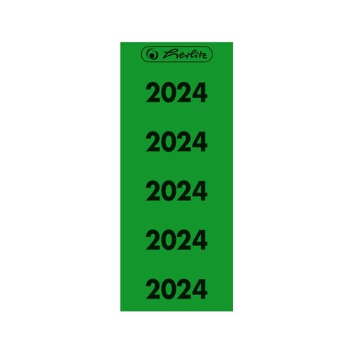 Jahreszahlen 2024 Herlitz 50er, 50046713 Jahreszahlen 2024 Herlitz 50er, 50046713 von Herlitz