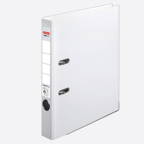 Ordner A4 5cm maX.file weiß HERLITZ 10834786 protect plus Ordner A4 5cm maX.file weiß HERLITZ 10834786 protect plus von Herlitz