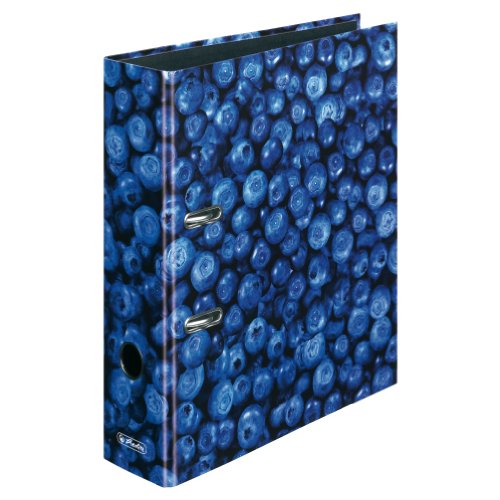 Ordner maX.file A4 8cm Blaubeere Pck/5ST Ordner maX.file A4 8cm Blaubeere Pck/5ST von Herlitz