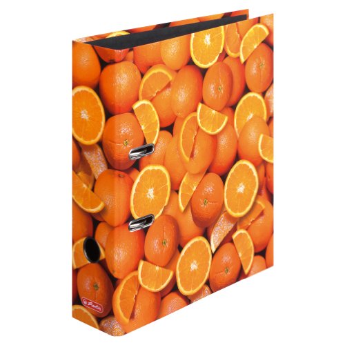 Ordner maX.file A4 8cm Orangen Ordner maX.file A4 8cm Orangen von Herlitz